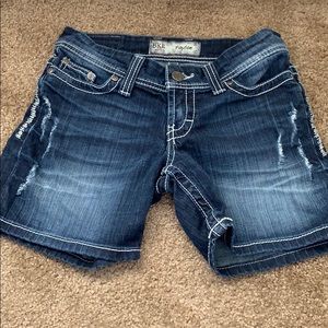 BKE Payton midi shorts